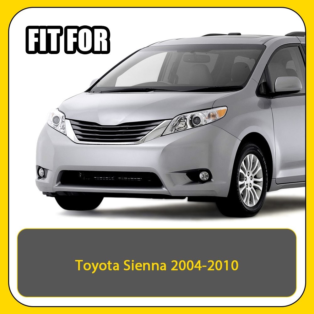 Dashboard Pad Dash Cover Mat For 04-10 Toyota Sienna Sunshade Cover NonSlip 1-5X