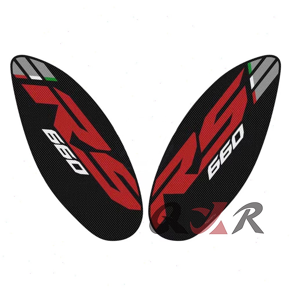 Side Tank Pad Protection Knee Grip Sticker For Aprilia TUONO RS 660 2020-2022