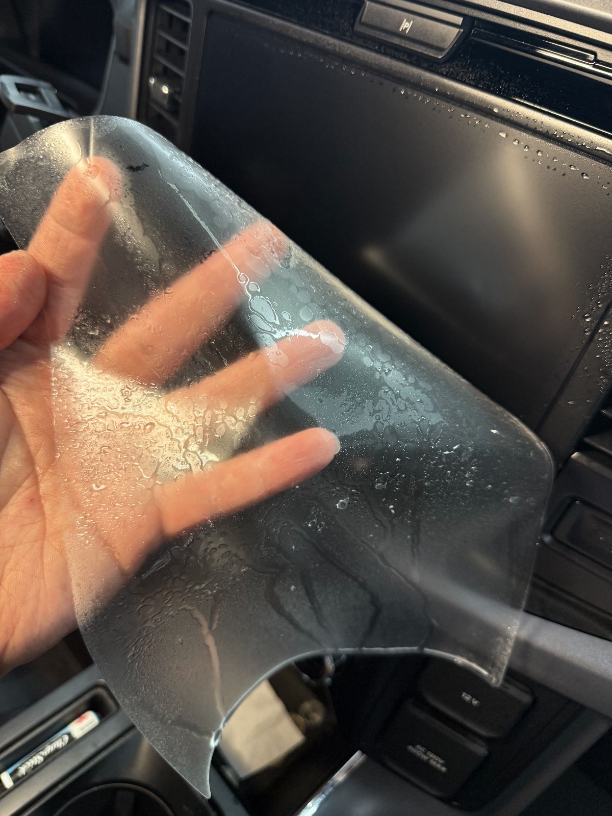 QTY-2 Ford F-150 SCREEN PROTECTOR FILM Gloss / Matte for 2021-2026 12″ ONLY