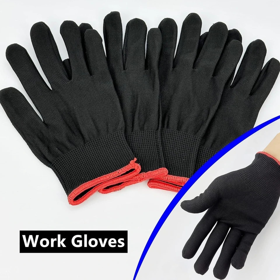 “Automotive Vinyl Wrap Kit with Tools: Black Vinyl, Car Compatible, Plastic Ex..