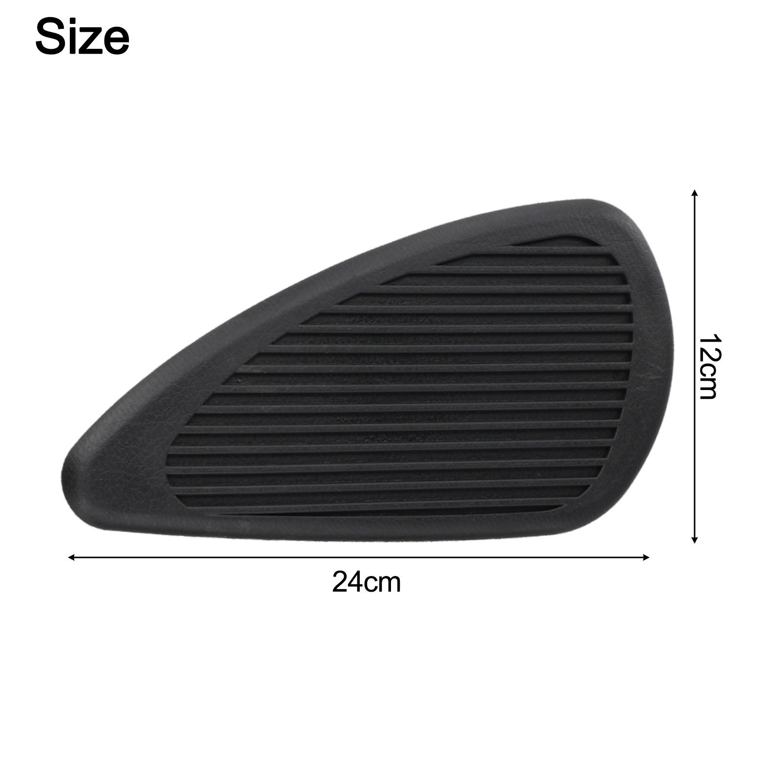 Functional Motorcycle Traction Stickers Reliable Anti Slip Pads for Your Ride