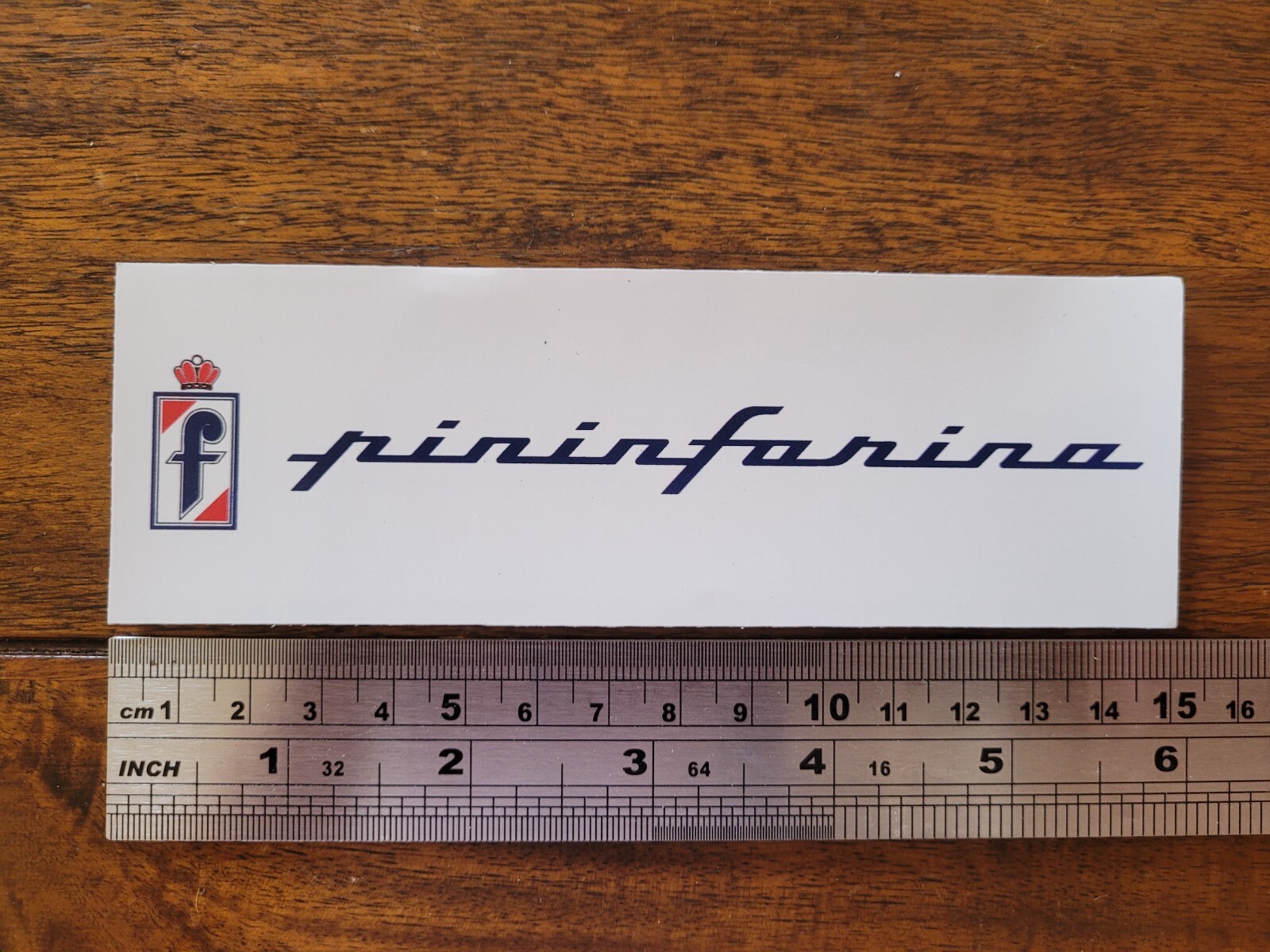 Car Sticker – Pininfarina – Set of 2 – 150mm Length | Toolbox Outdoor