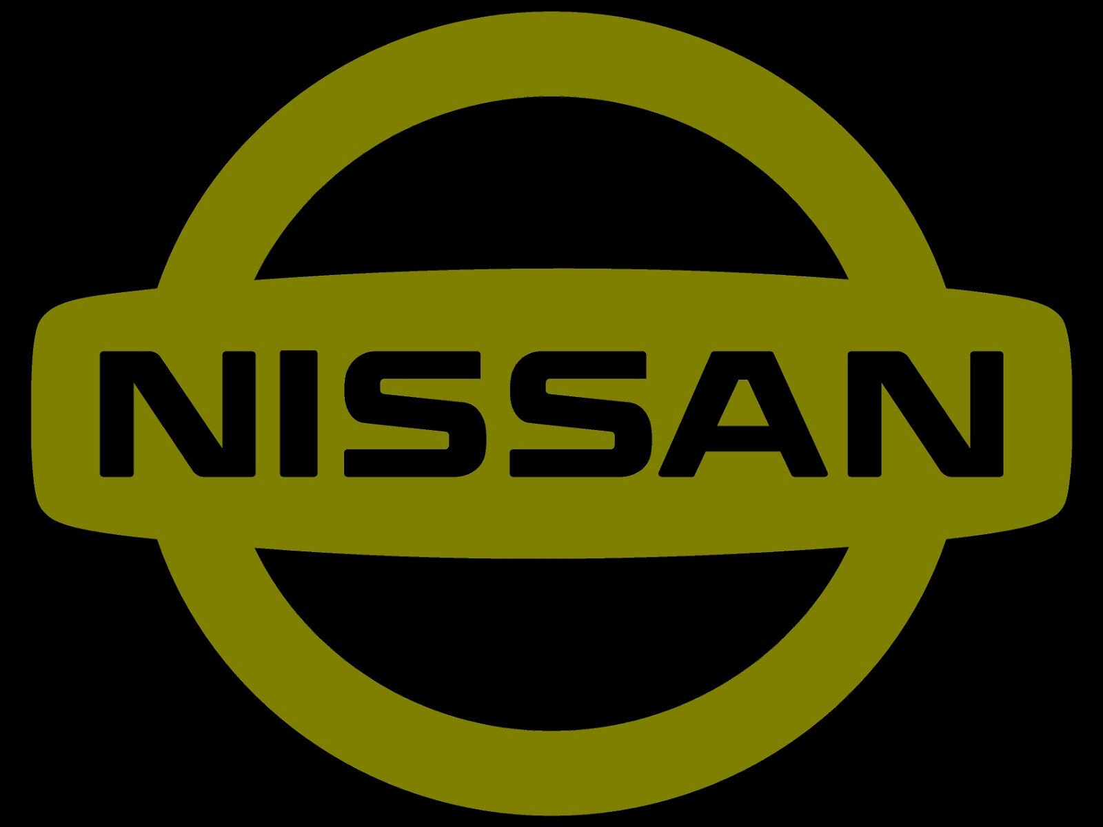Custom Nissan Badge Emblem Die Cut Vinyl Decal Multiple Colors and Sizes