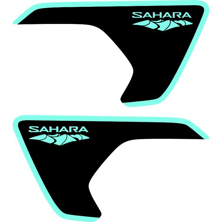 Fits 2018-2024 Jeep JL Wrangler JT Gladiator Sahara Fender Inserts with Outline