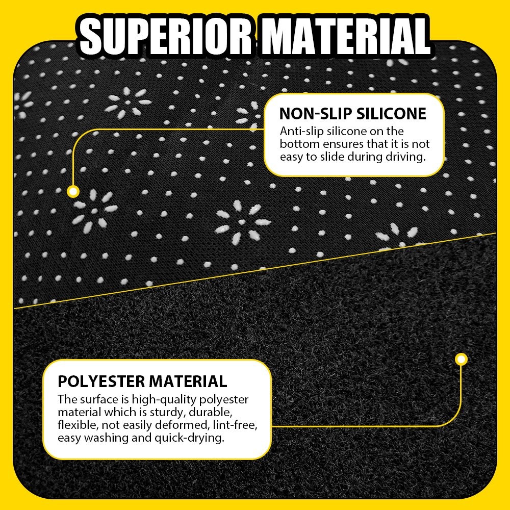 Dashboard Pad Cover Dash Mat Sun Protector Non-Slip For Nissan Titan 04-12 1-5X