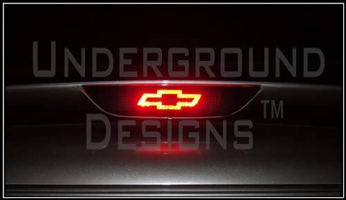 Third Brake Light Decal Overlay Bowtie Stencil Sticker fits 1993-02 Camaro Z28 R