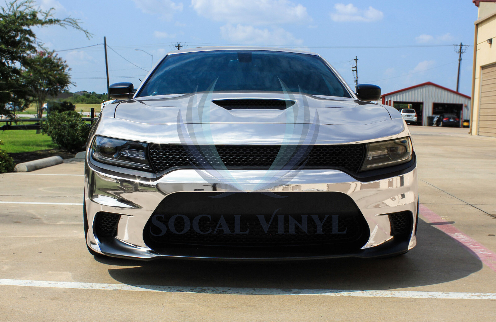 Supercast Chrome Silver Car Vinyl Wrap Sticker Easy Stretch Decal Sheet Film DIY