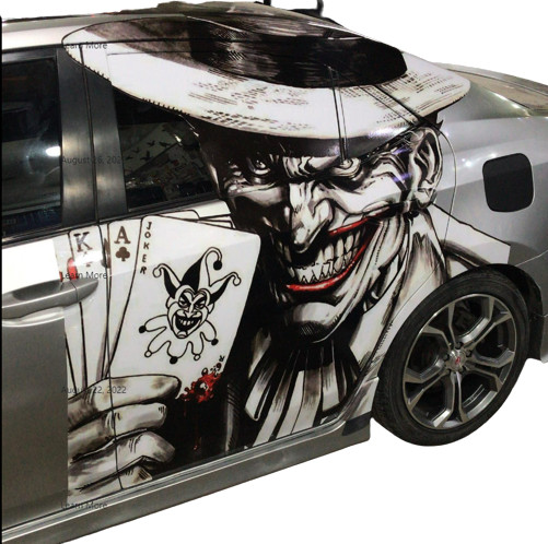 NEW Joker Decal – Large Vinyl Car Graphic Sticker, Universal Fit, Bold Design