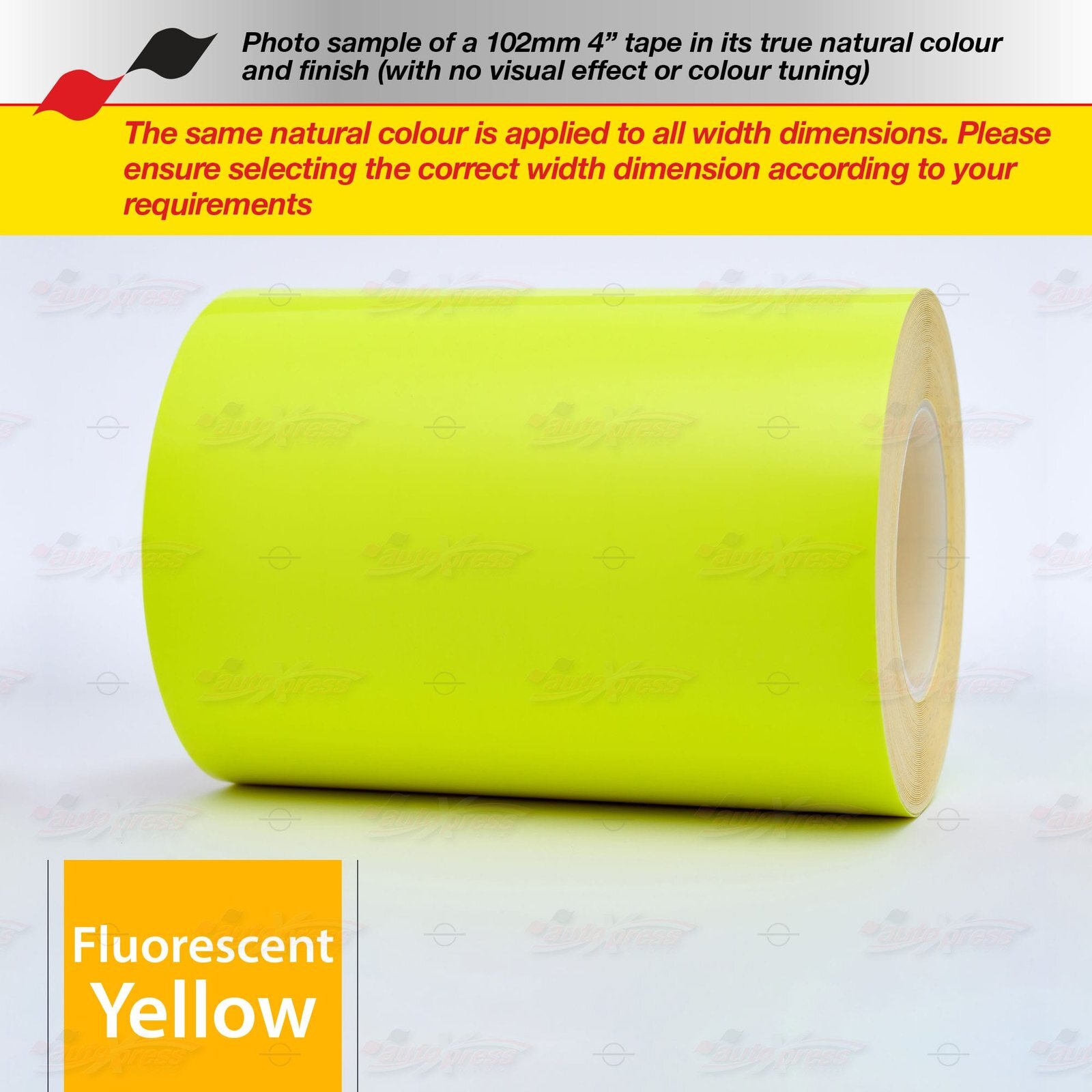 FLUORESCENT YELLOW 3/4″ 19mm PIN STRIPE Car Striping TAPE Decal Vinyl Sticker