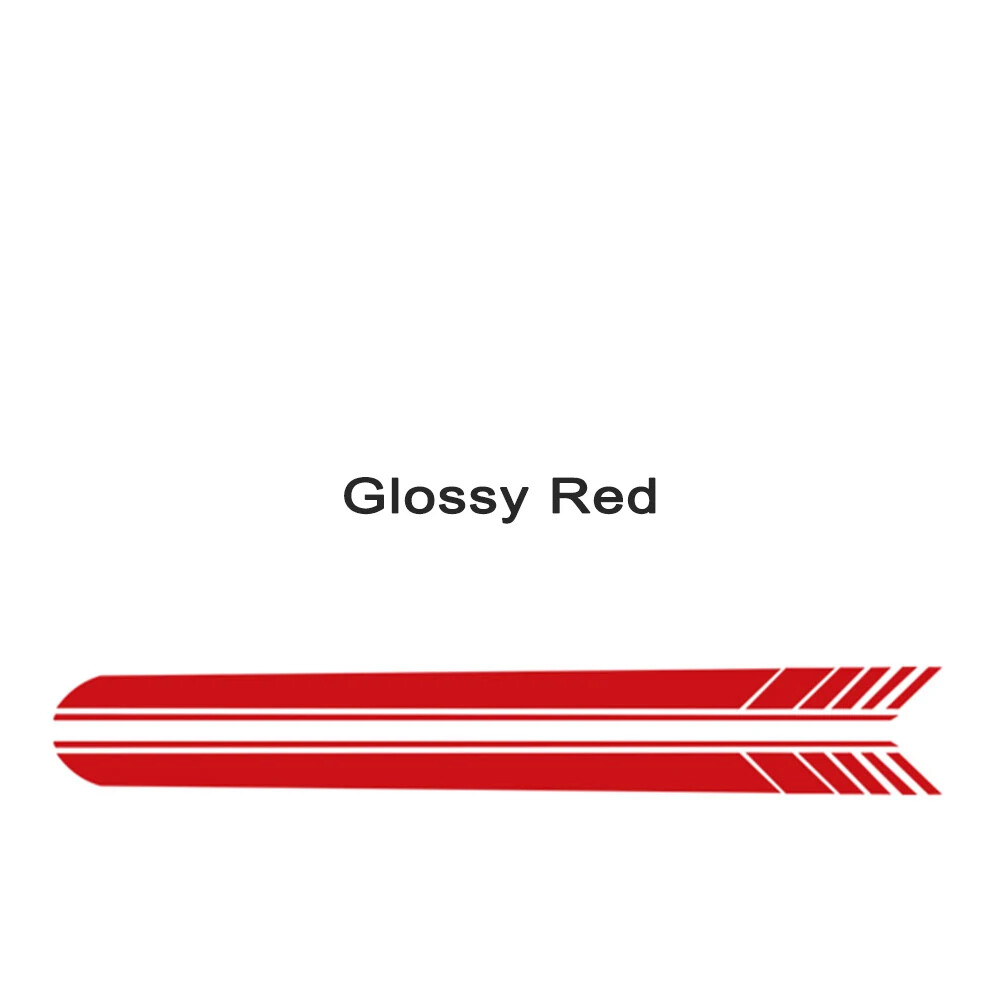 1set Car Skirt Stripes Decal Kit For Mercedes Benz GLE GLK ML
