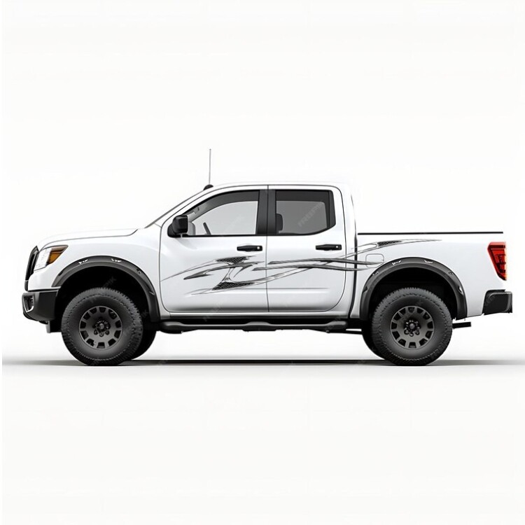 Illusions Tidal Wave MEDIUM Graphics for Cars & Trucks (HR09M)