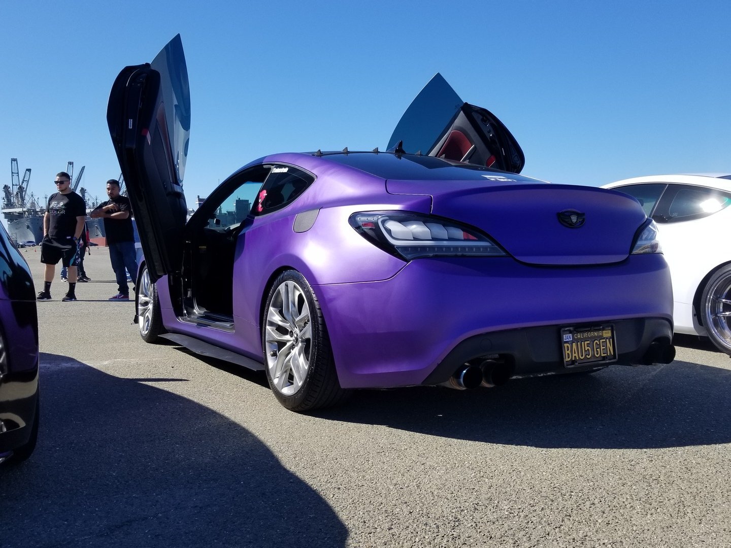 VVivid 2020 VVivid+ Matte Metallic Purple (Ghost) Vinyl Car Wrap Film | V213