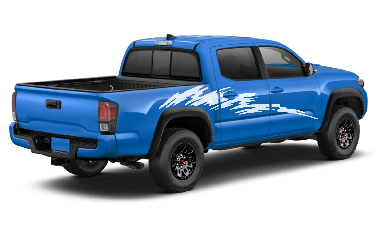 Graphic Stripe Kit For Toyota Tacoma TRD Pro Sport off road 4×4 Decal sticker SR