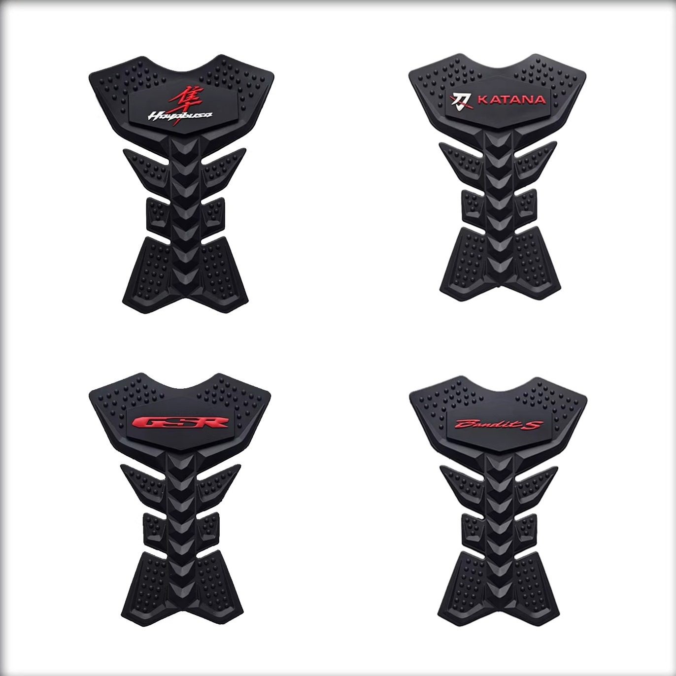 For Suzuki Hayabusa GSR KATANA Bandit S antislip fule tank pad sticker rubber