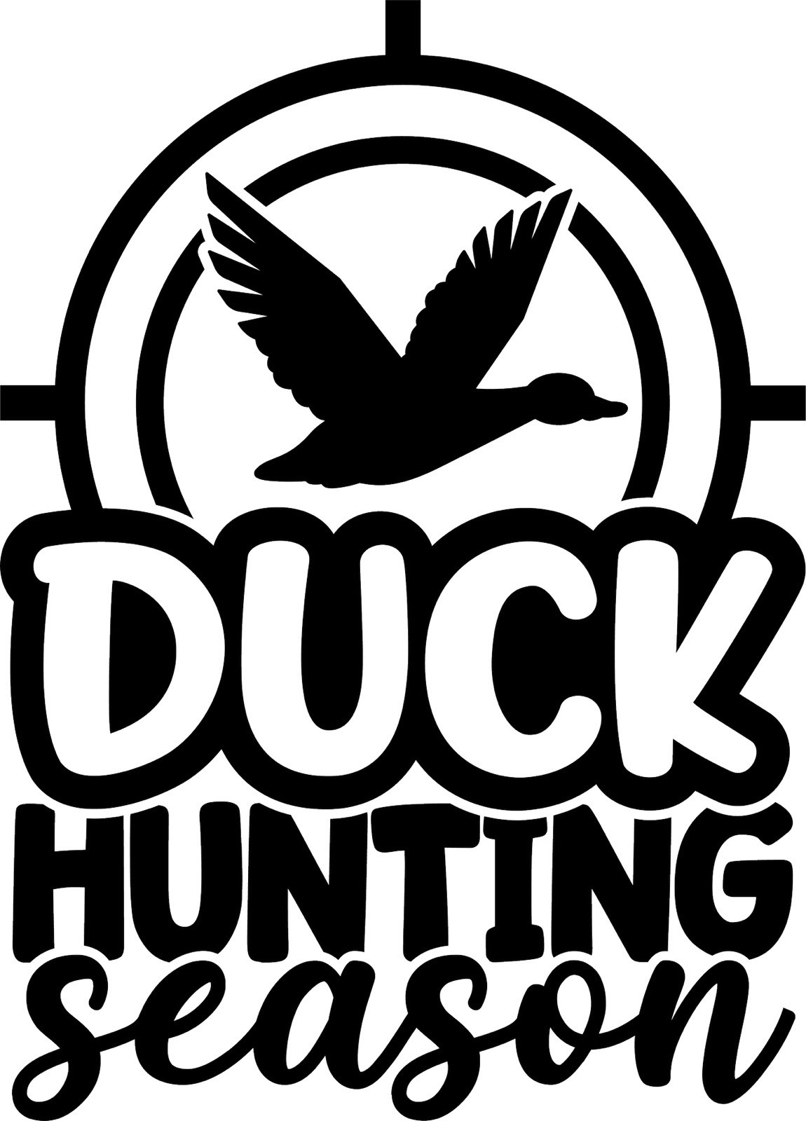 4x Duck Hunting Decal ,Rapala,Browning ,Vinyl Sticker Atv -Side By Side 4inx3in