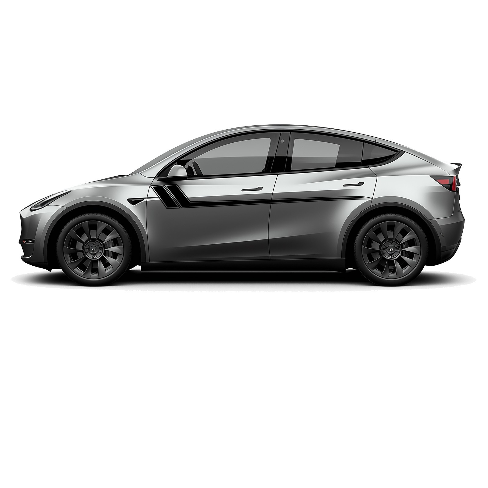 Hockey Stick Vinyl Side Racing Stripes – Fits 2020 and Up Tesla Model Y