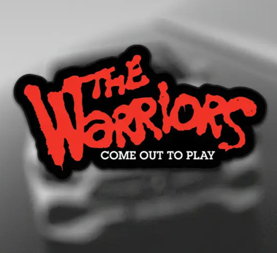 The Warriors 1979 Classic Gang Movie Vinyl Bumper Sticker Free Post