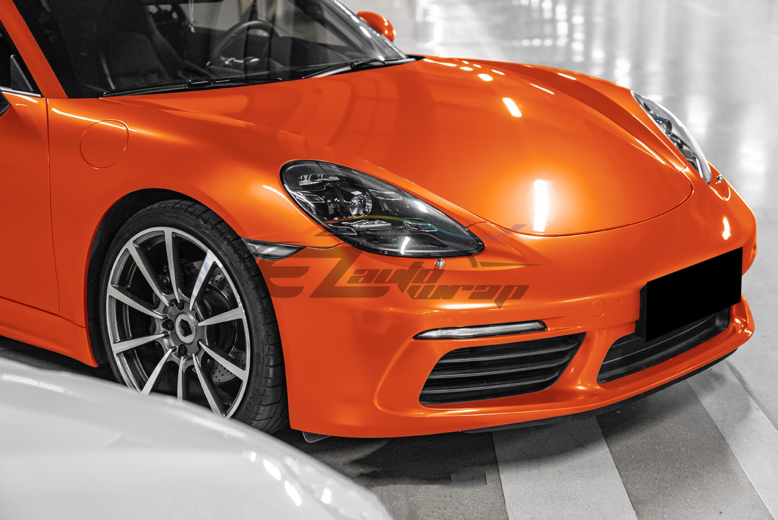 Premium Super Gloss Metallic Orange Vinyl Car Wrap Sticker Decal Sheet Film DIY