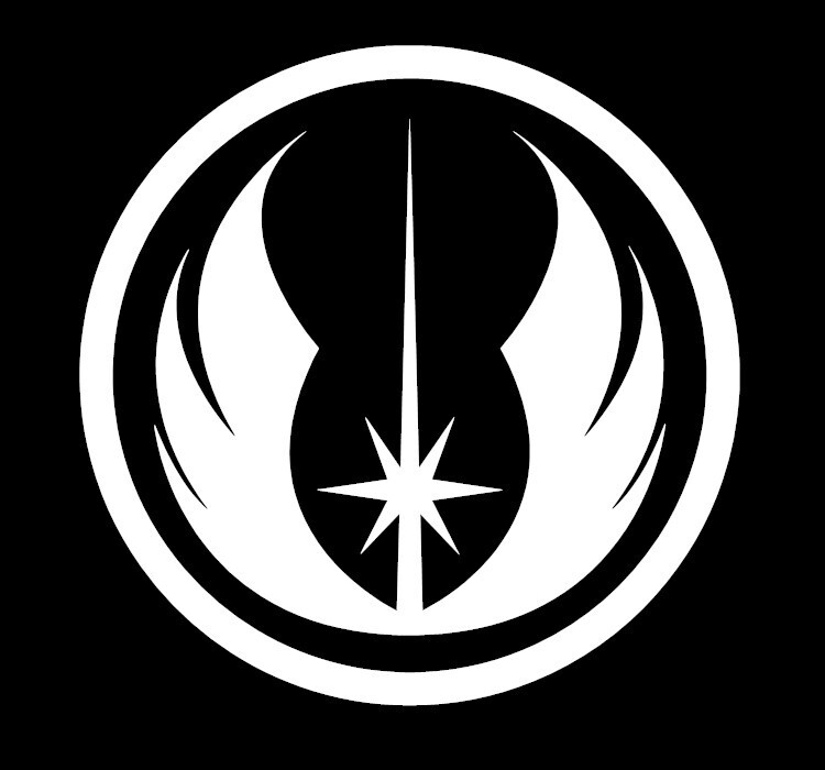 5″ Star Wars Jedi Order Symbol Vinyl Decal ANY Color FREE Replacement 5 Years!