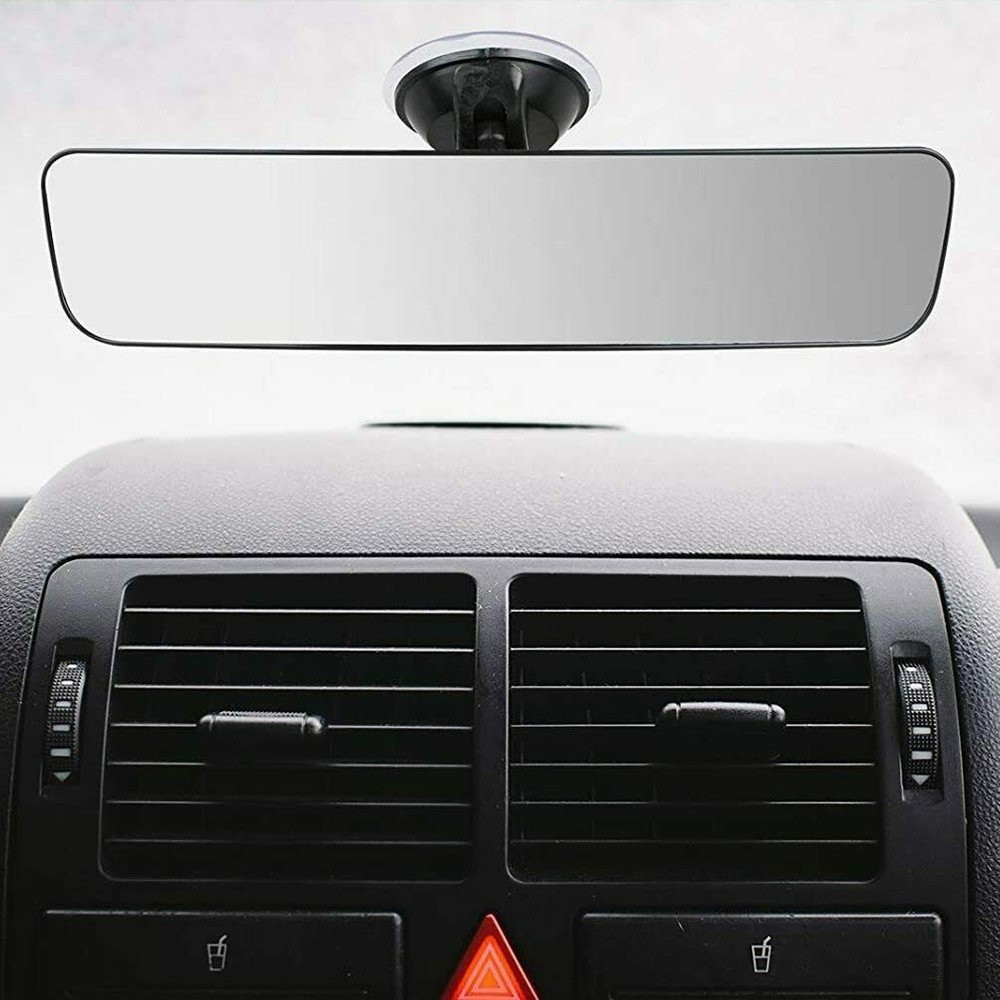 1/2Set Universal Upgrade Car Suction Rear View Mirror Learner Cup Driver Interio