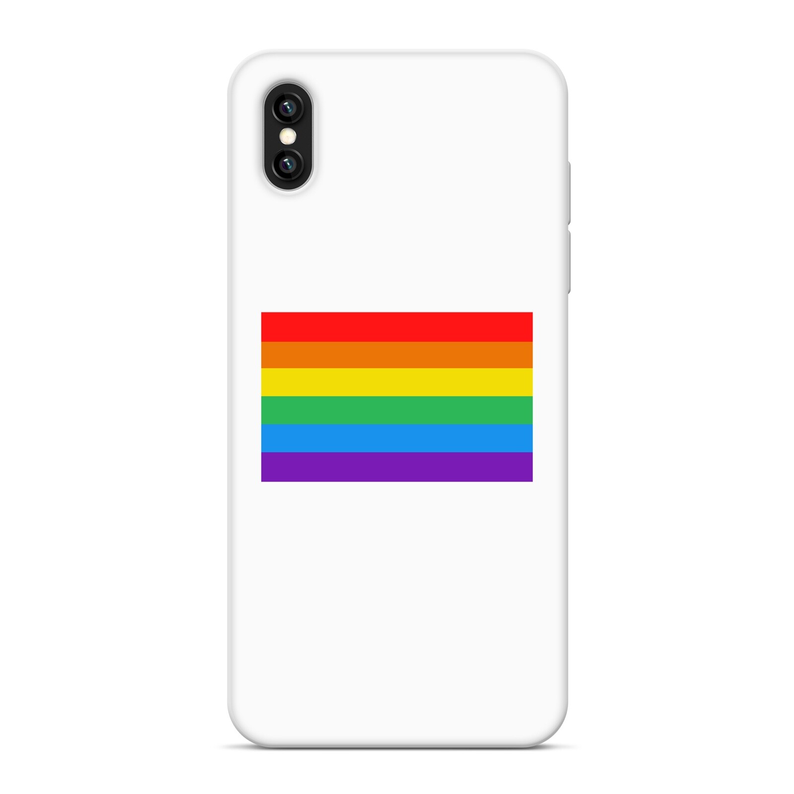 Rectangle RAINBOW STICKER FLAG LGBT Gay Free Love Pride CAR TRUCK WINDOW DECAL