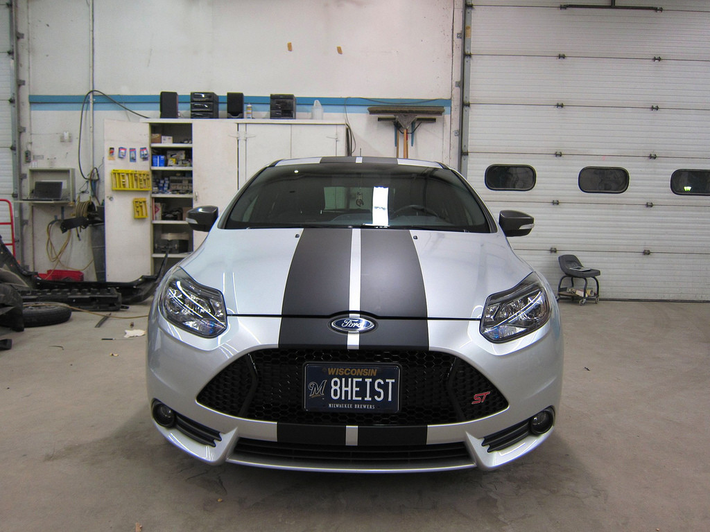 Ford FOCUS Fiesta Escort 10″ Racing Stripes Vinyl Graphic Decal Sticker 36 FEET