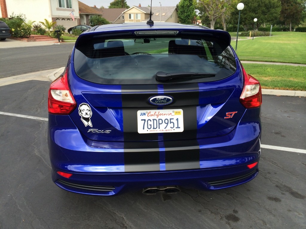 Ford FOCUS Fiesta Escort 10″ Racing Stripes Vinyl Graphic Decal Sticker 36 FEET