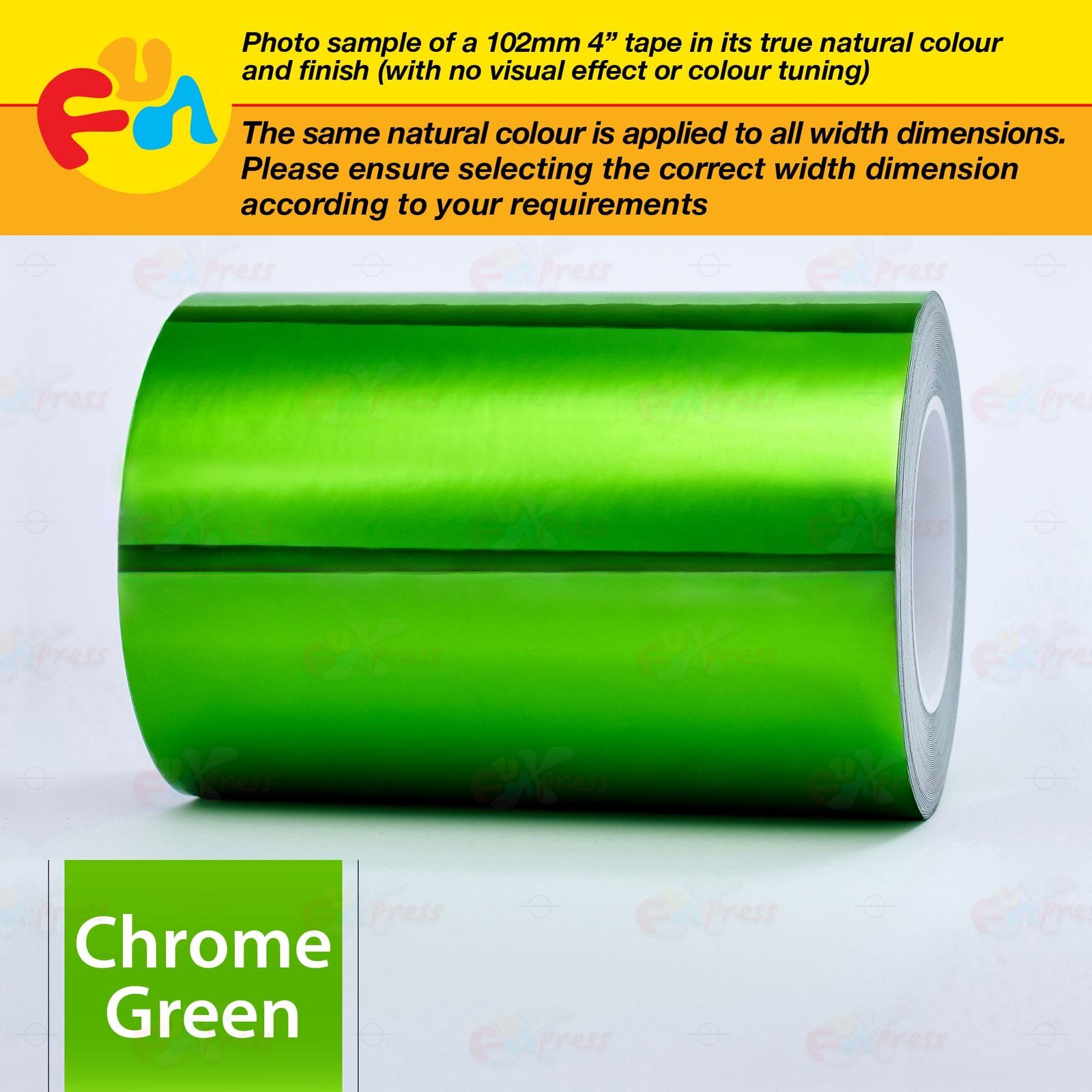 CHROME GREEN 1/4″ PIN STRIPE Car Model Motorcycle Decal TAPE Vinyl Sticker 6mm