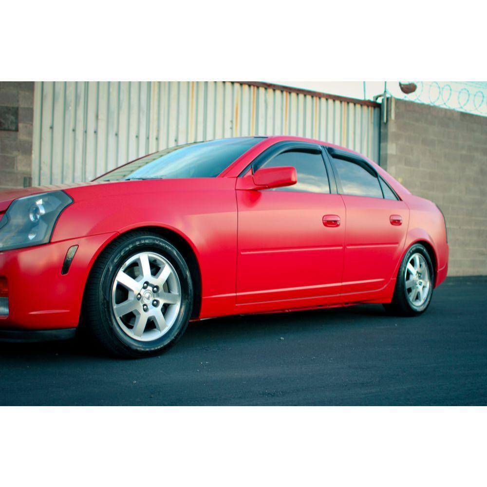 Avery Dennison SW900 Supreme Satin Carmine Red Vinyl Car Wrap Film | 438-O