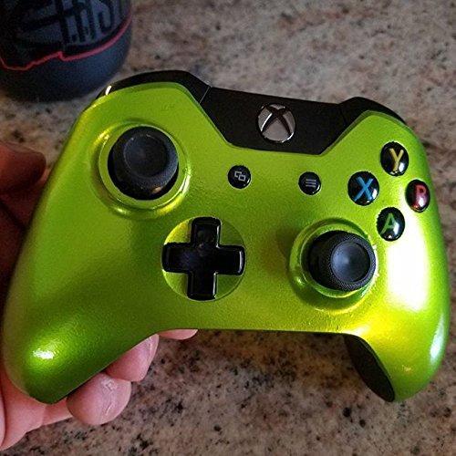 VVivid Xpo Liquid Metal Viper Lime Green Vinyl Car Wrap Film | V235