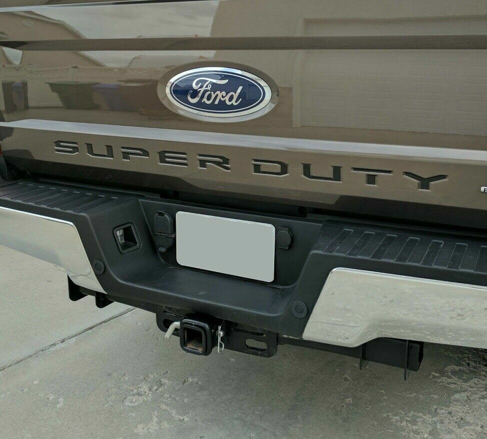 Tailgate Insert Letters Decal Vinyl for Ford F-250 F-350 Super Duty 2017-2021
