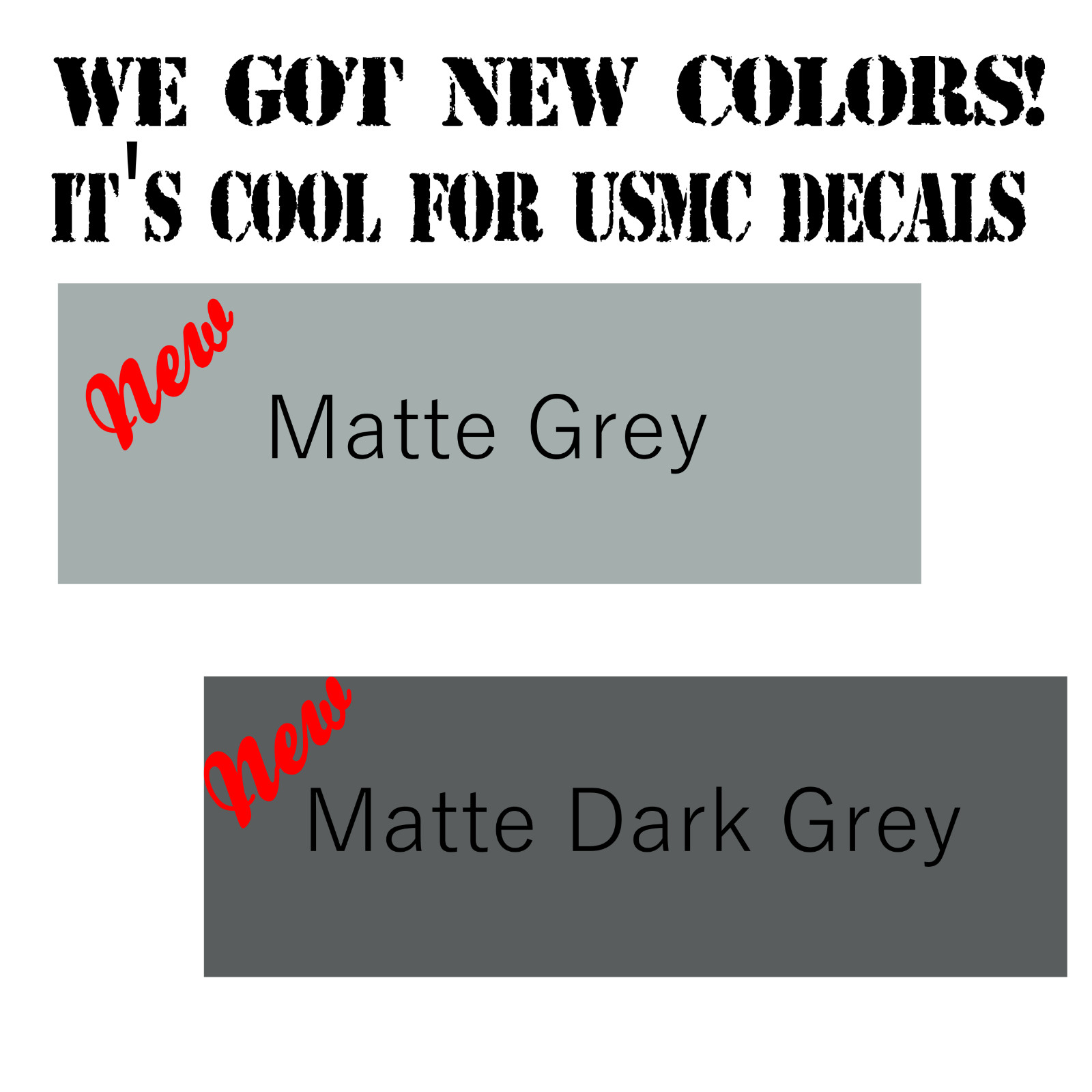 USMC Logo Vinyl Window Bumper EGA Decal for Veteran Retired Semper Fi AY012S