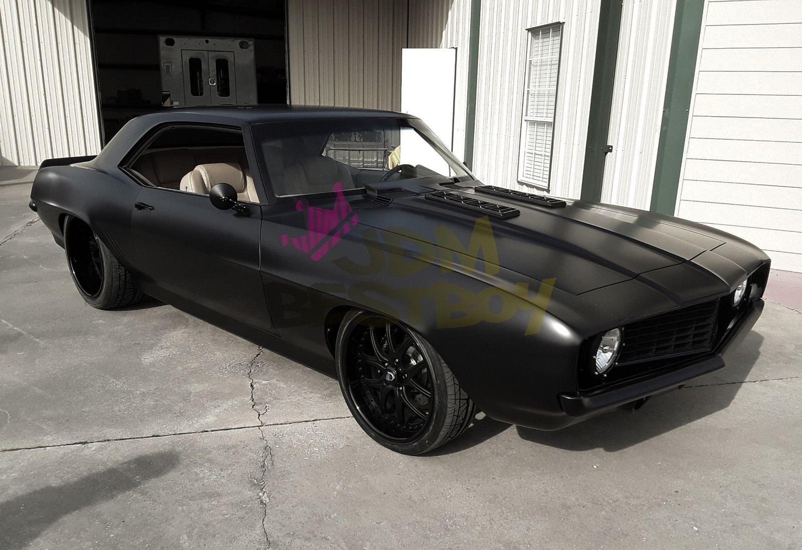 PPF Color TPU Black Satin Paint Protection Film Vinyl Scratch Resistant Shield
