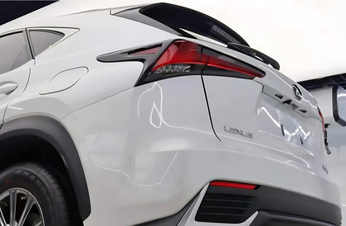 SUPER GLOSS CRYSTAL White Vinyl Wrap – Premium High-Shine Finish Vinyl Wrap