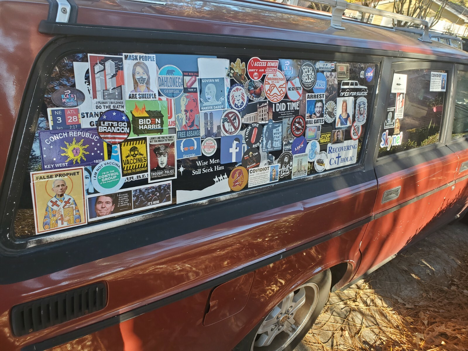 Free Kyle 4×4 Inches Stickers 2nd Amendment Sticker NRA LET’S GO BRANDON