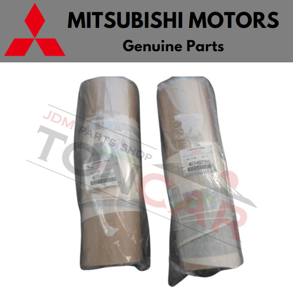 MITSUBISHI LANCER EVO6 LEFT&RIGHT SIDE DECAL SET GENUINE OEM TOMMI MAKINEN