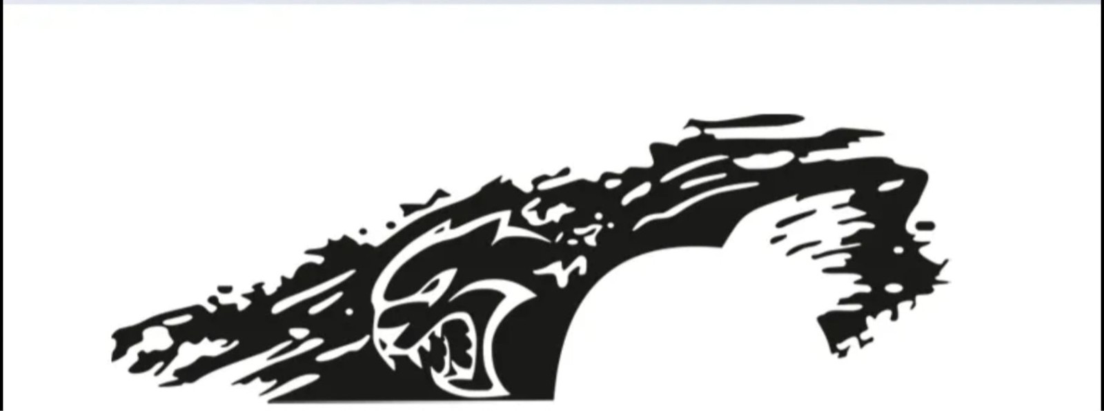 Side Decal Vinyl Graphic Sticker Dodge Ram Truck Quarter Panel Bed Set of 2