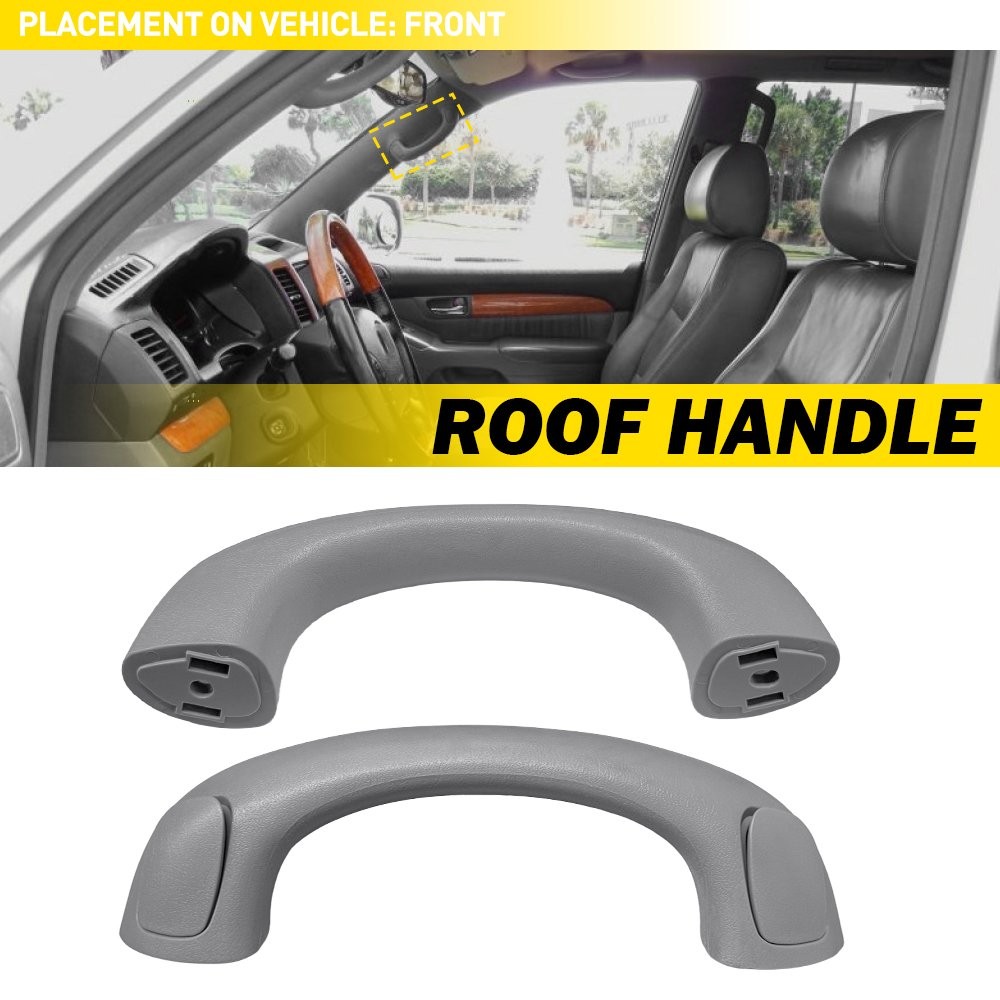 Front Passenger Driver Side Roof Grip Grab Handle For 03-09 4Runner GX470 2-6X