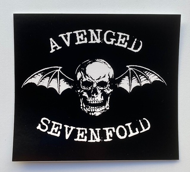 A7X Sticker Vinyl Decal Car Bumper Window Punk Rock 4″ X 4.5″ (322)