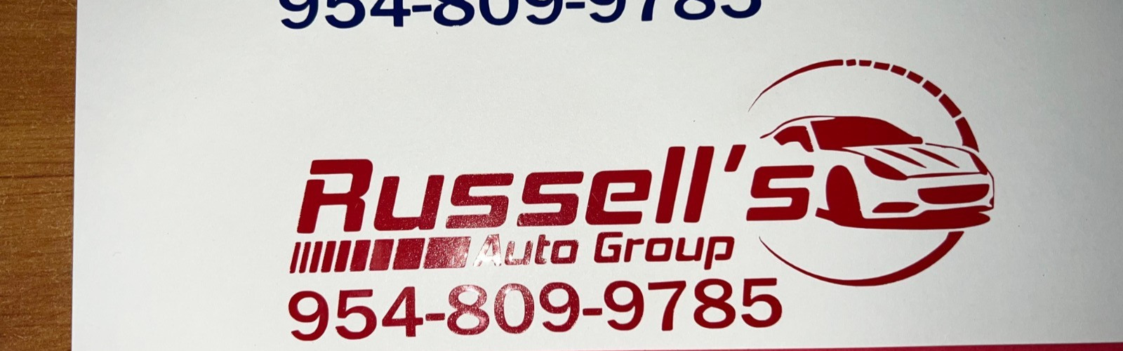 200 x AUTO DEALER DECALS – Your Logo Custom Designed 4 your dealer or campaign