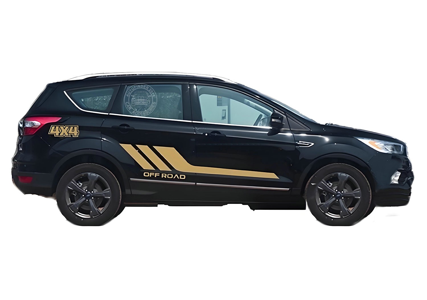 Graphics Stripe Car Sticker For Ford Escape 4×4 Side Door Racing Sport Decals
