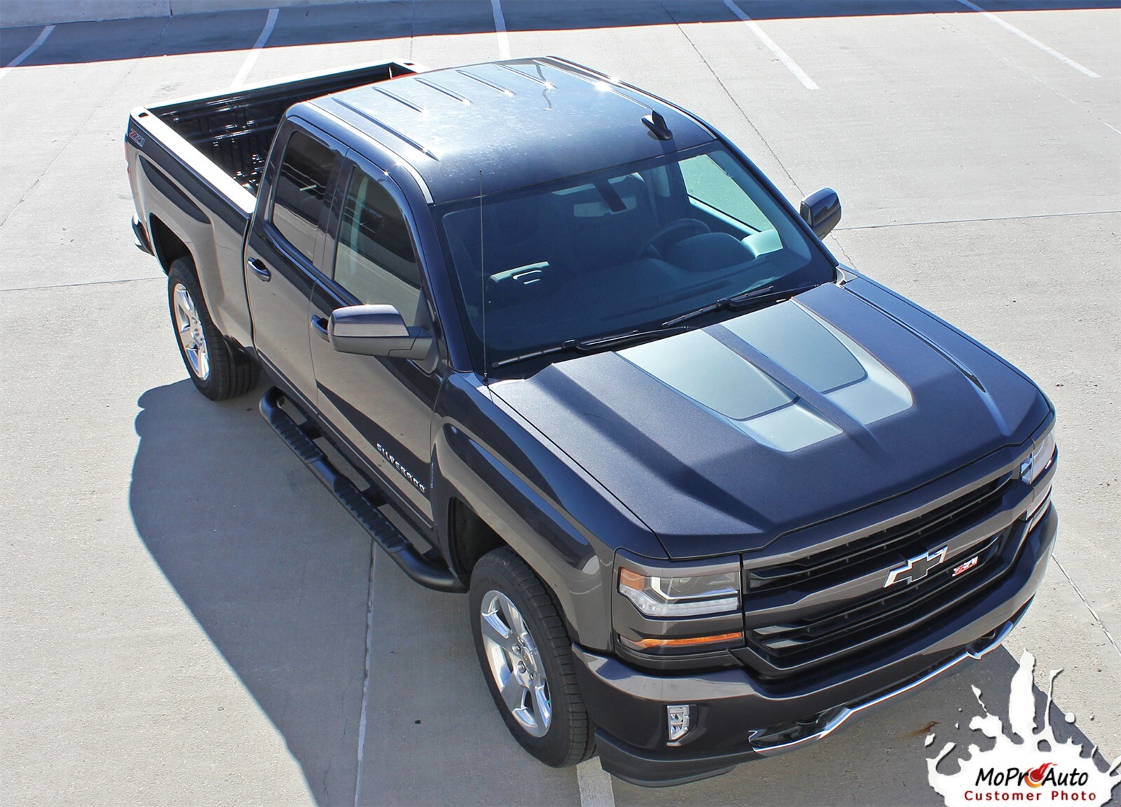 CHASE RALLY | 2016-2018 Chevy Silverado Racing Stripes Decals Kit 3M