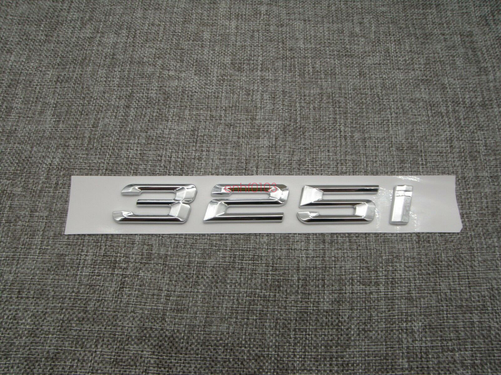 Chrome Number Trunk Rear Letters Emblem Badge Emblems for BMW 3 Series 325i