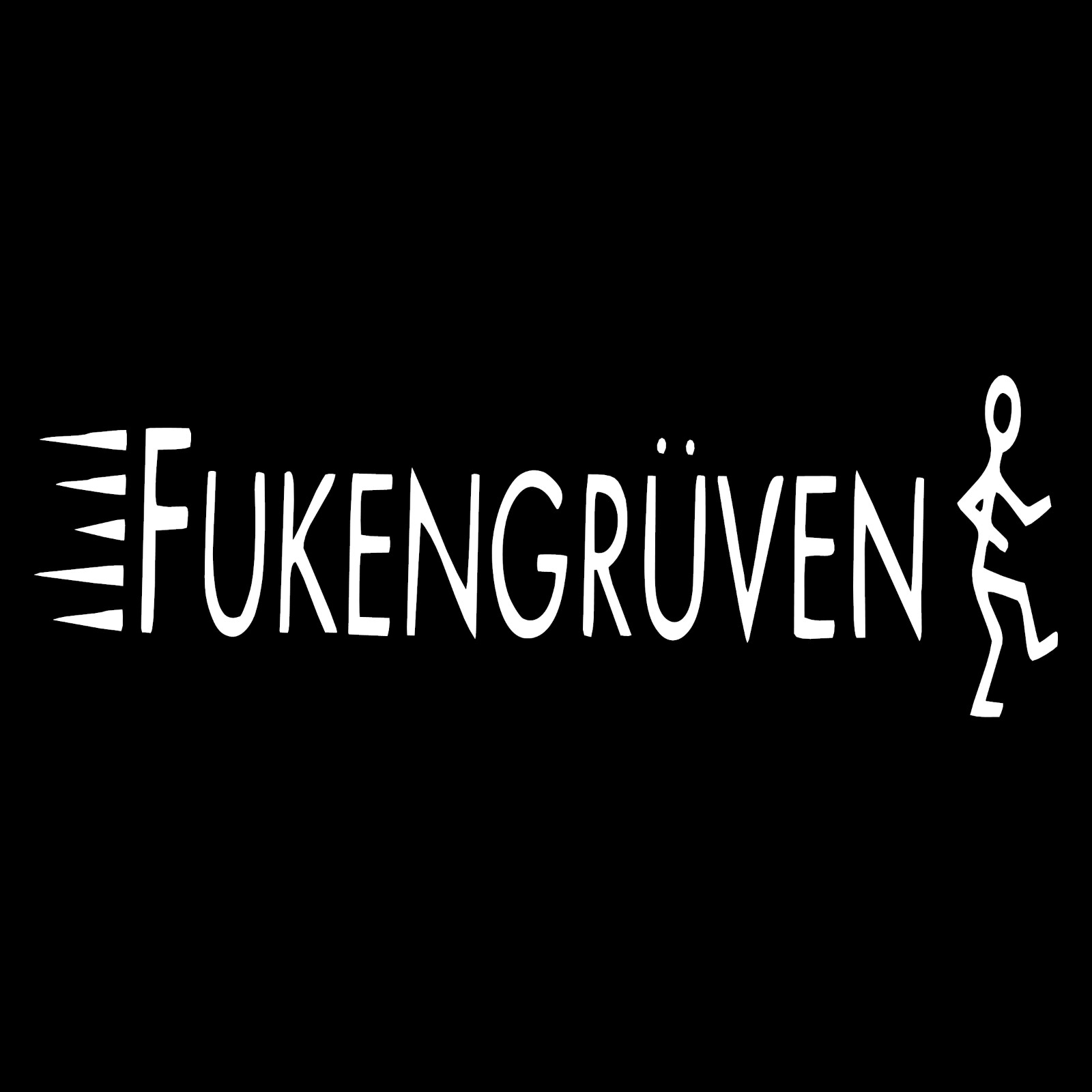 FukenGruven Funny Adult Rude Rear Car Truck Window Laptop Vinyl Decal Sticker.