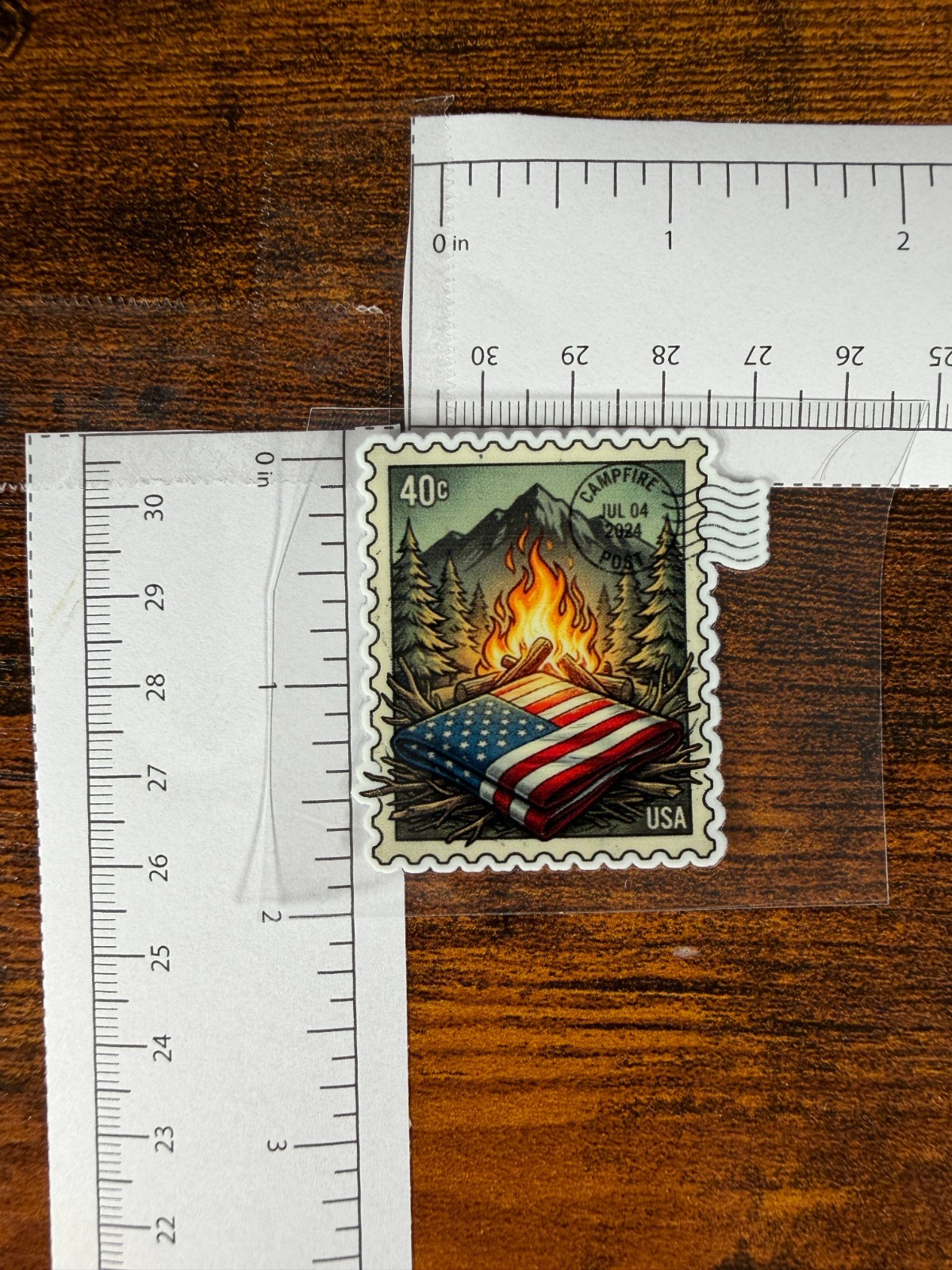 Stamp 44 decal sticker