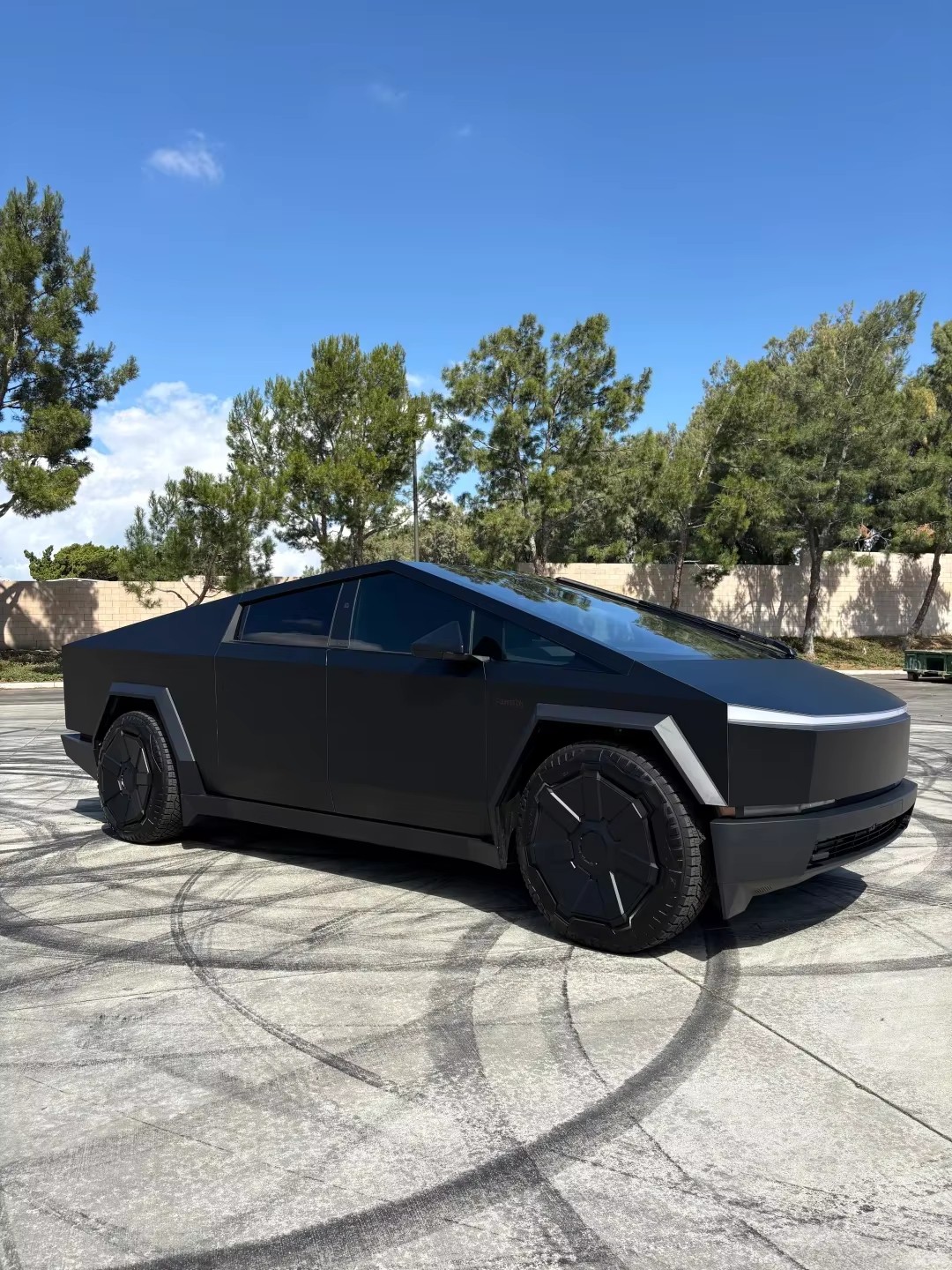 Cybertruck PreCut PPF Paint Protection Film Wrap Color Change Matte Black NEW