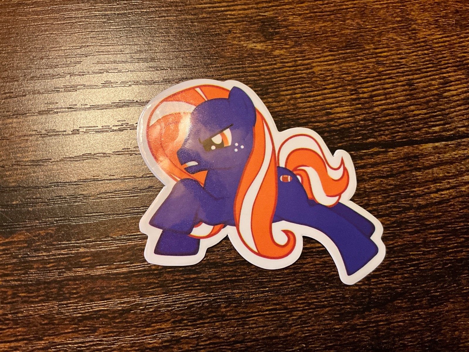 Motorcycle Sticker for Helmets or toolbox #13,294 NFL Denver Broncos
