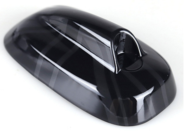 Shark Fin Style Roof Top Mount Antenna Tape Decoration For MINI COOPER F55 F56