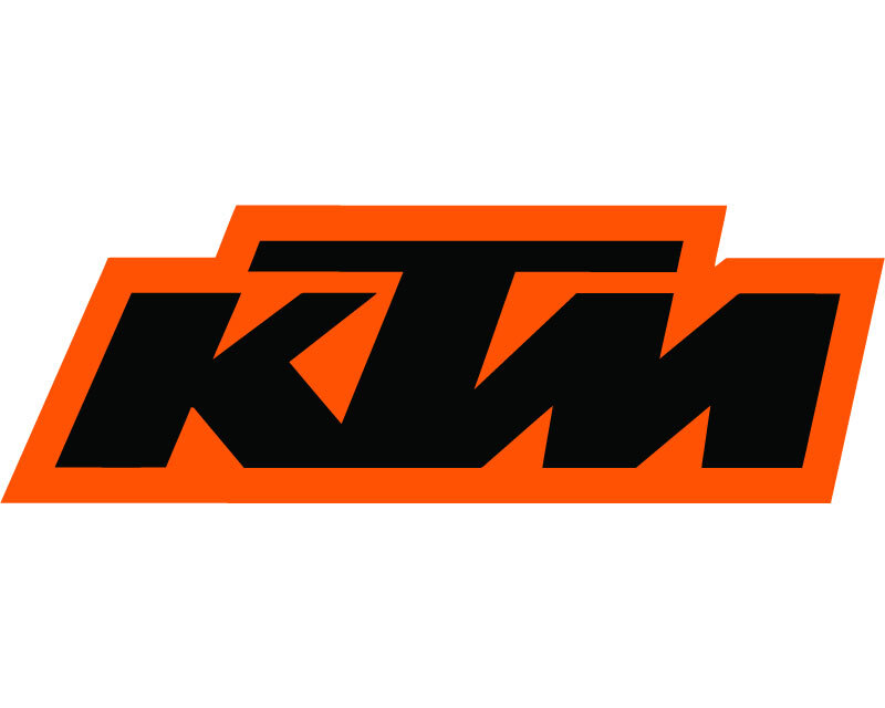 KTM Decal ~ Vinyl Car Wall Sticker – Small to XLarge