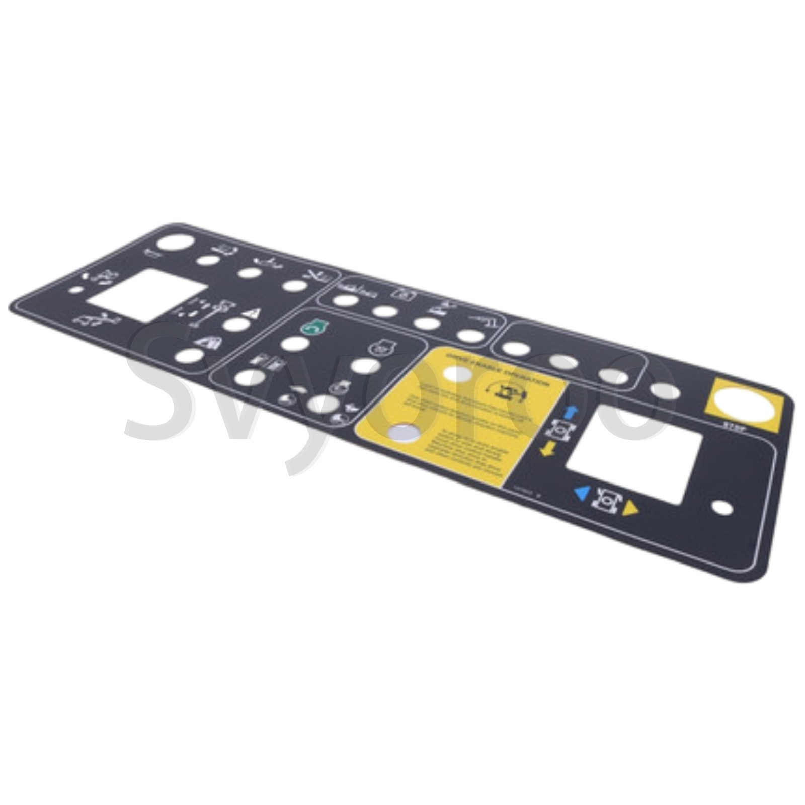 Platform Control Panel Decal 147603 For Genie S-60 S-65 S-80 S-85 S-60X GS-3232